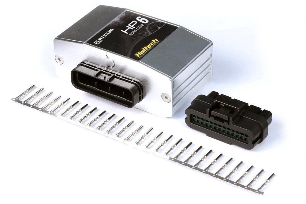 Haltech HT-020038 HPI6 - High Power Igniter - Six Channel - inc Plug & Pins