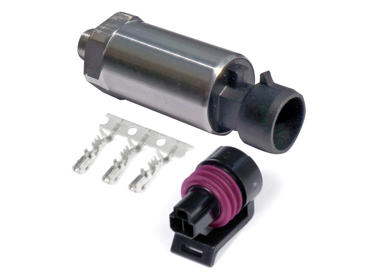 Haltech HT-010910 150 PSI (10 Bar) Motorsport Stainless Pressure Sensor