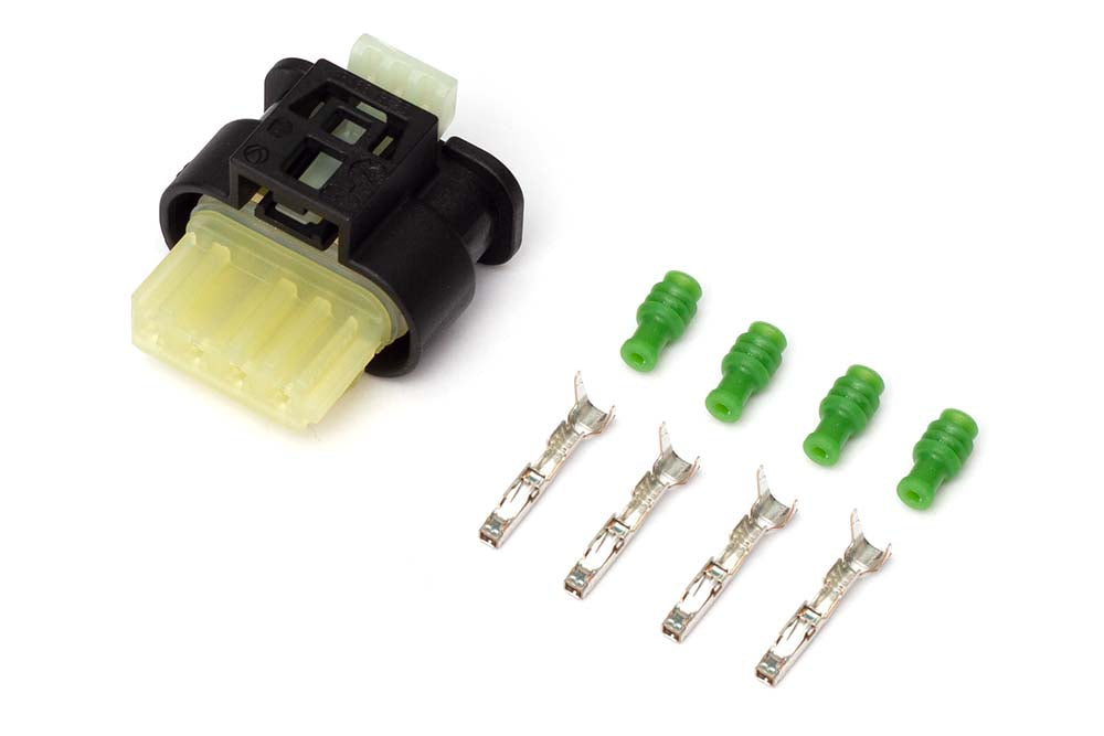 Haltech HT-030316 Plug and Pins Only - Bosch 4000psi Fluid Pressure and Temperature Sensor