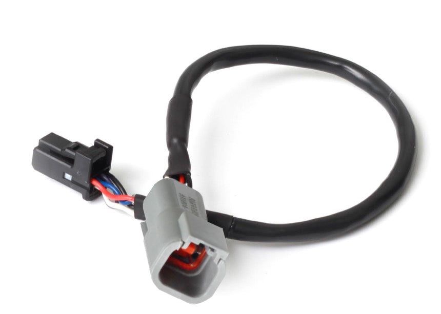 Haltech HT-130040 CAN Ada Cable DTM-4 F to 8 pin Black Tyco 75mm (3")