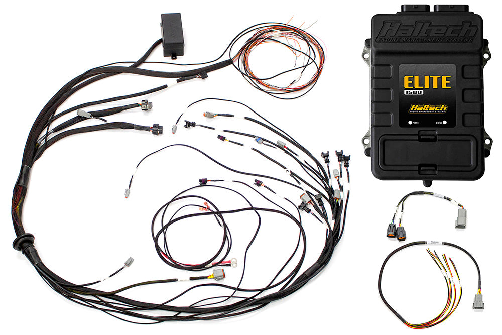 Haltech HT-150985 Elite 1500 Mazda 13B S6-8 Term Harn Kit - Fly lead ign harn