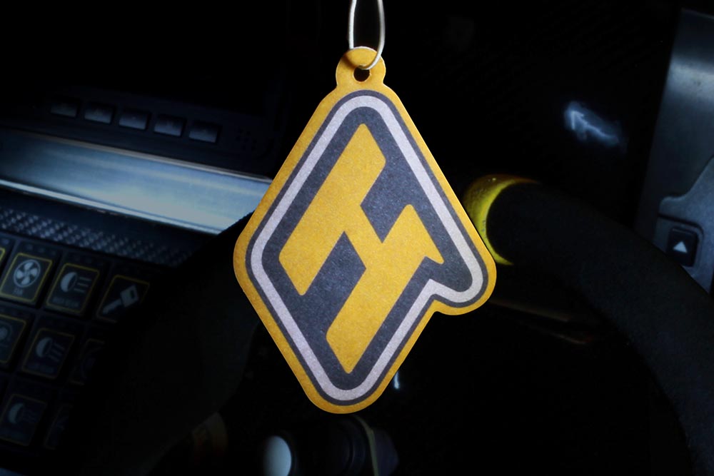 Haltech | HT-309039 | H Logo Air Freshener