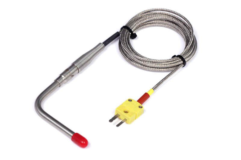 Haltech HT-010866 1/4" Open Tip Thermocouple Only - (1.30m) 51" Long