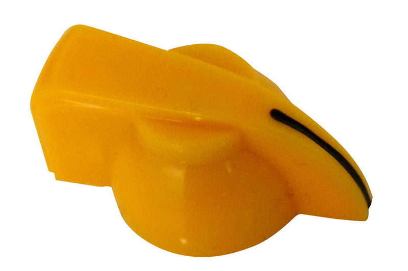 Haltech HT-010507 Dual Switch Panel Only - includes Yellow knob