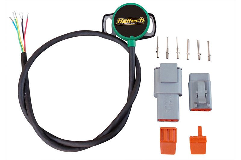 Haltech HT-010408 Throttle Position Sensor Motorsport Contactless 8mm TPS