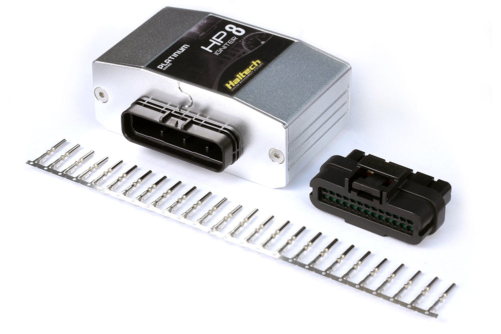 Haltech HT-020042 HPI8 - High Power Igniter Eight Channel inc Plug & Pins