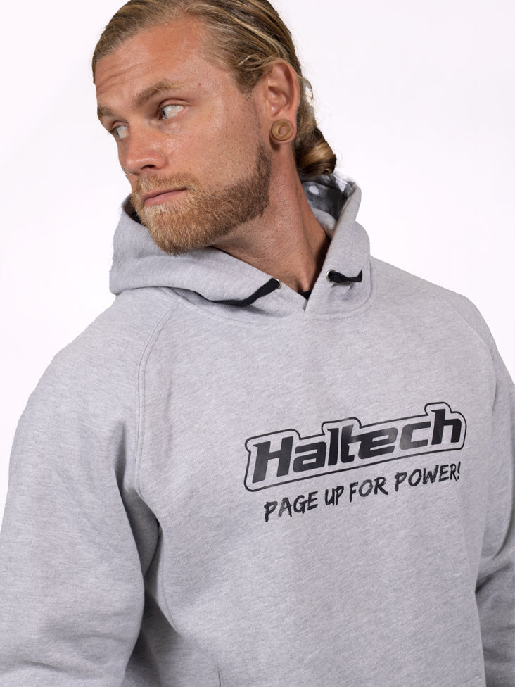 Haltech HT-301910GM Classic Hoodie - Grey M