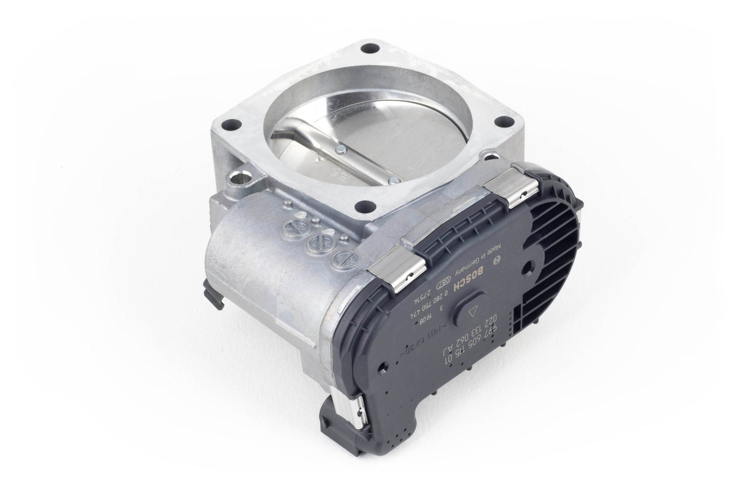 Haltech | HT-011802 | Bosch - 74mm Electronic Throttle Body - Includes connector and Pins