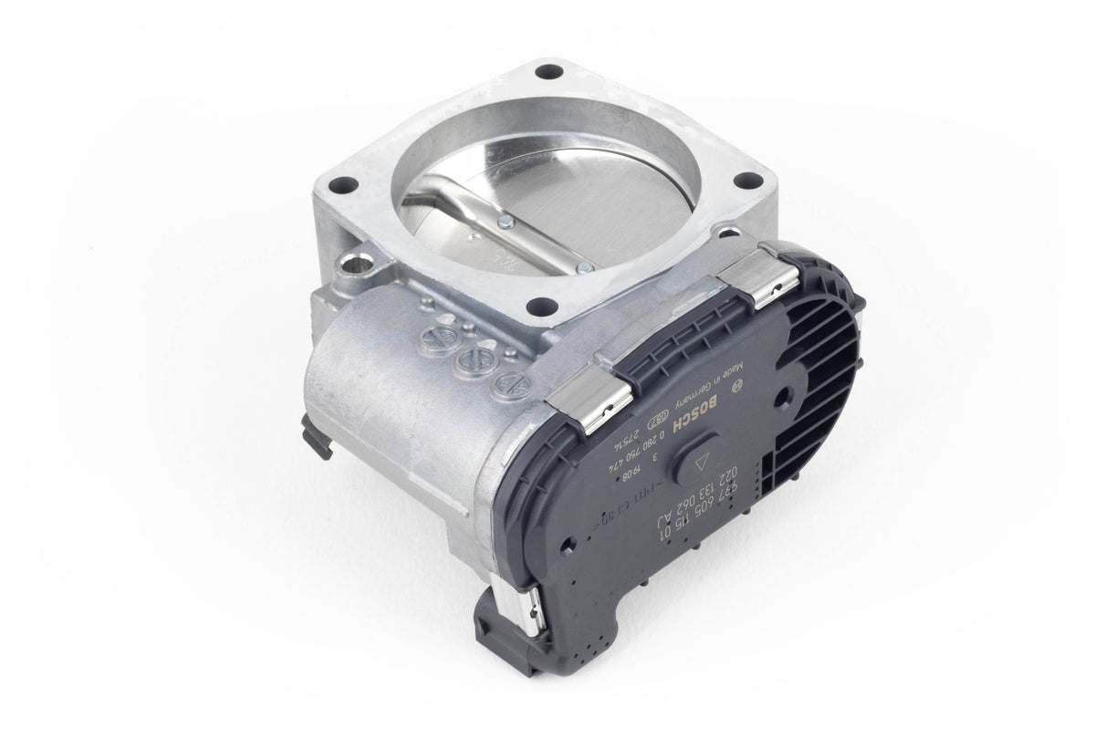Haltech | HT-011802 | Bosch - 74mm Electronic Throttle Body - Includes connector and Pins