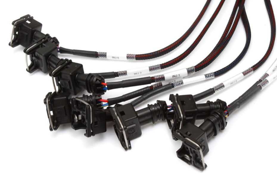 Haltech HT-151360 Elite 2500 GM GEN III LS1 non DBW Terminated Harness Kit EV1