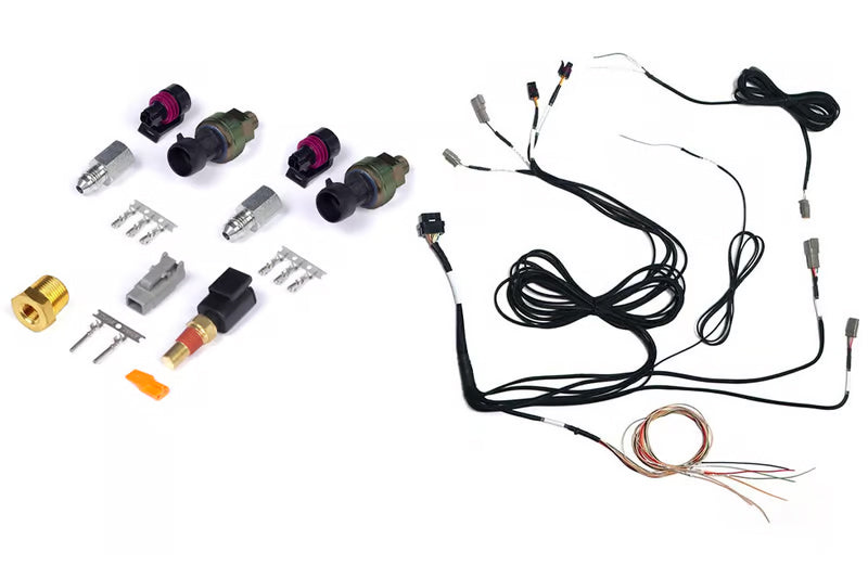 Haltech HT-067014 Stand Alone IC-7 Colour Dash "Classic" Install kit - CAN