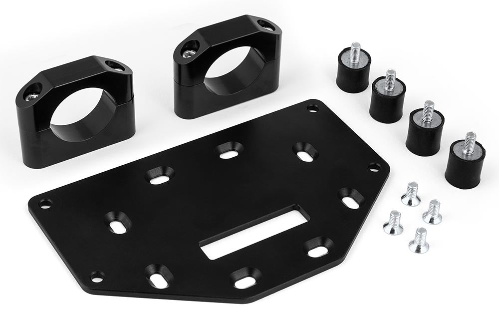 Haltech HT-039067 Nexus R3 / S3 / S2 Tube Mount Kit - 41.275mm (1.625")
