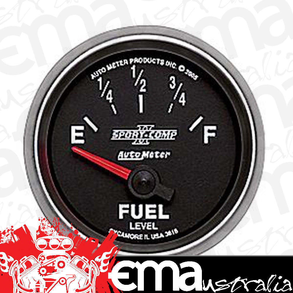 AutoMeter 3616 2-1/16" FUEL LEVEL, 240-33 Ohm, SSE, SCII