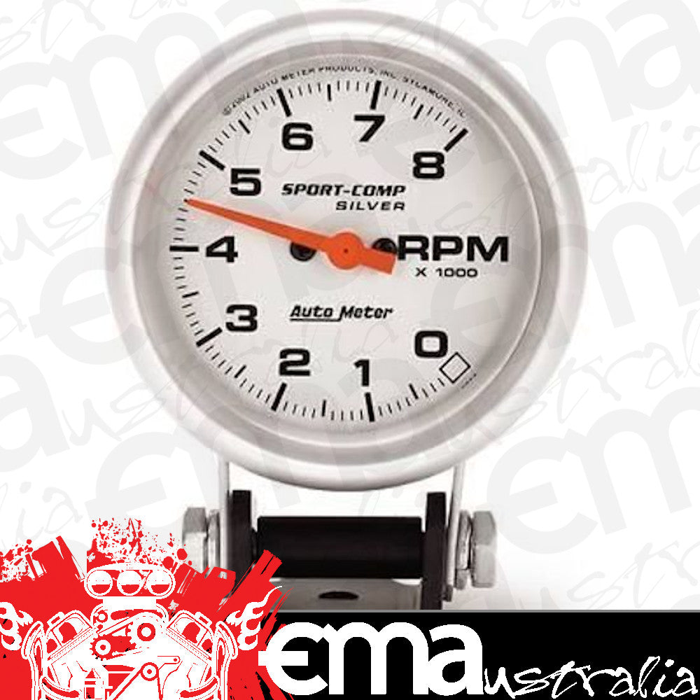 AutoMeter 3707 2-5/8" PEDESTAL TACHOMETER, 0-8,000 RPM, ULTRA-LITE