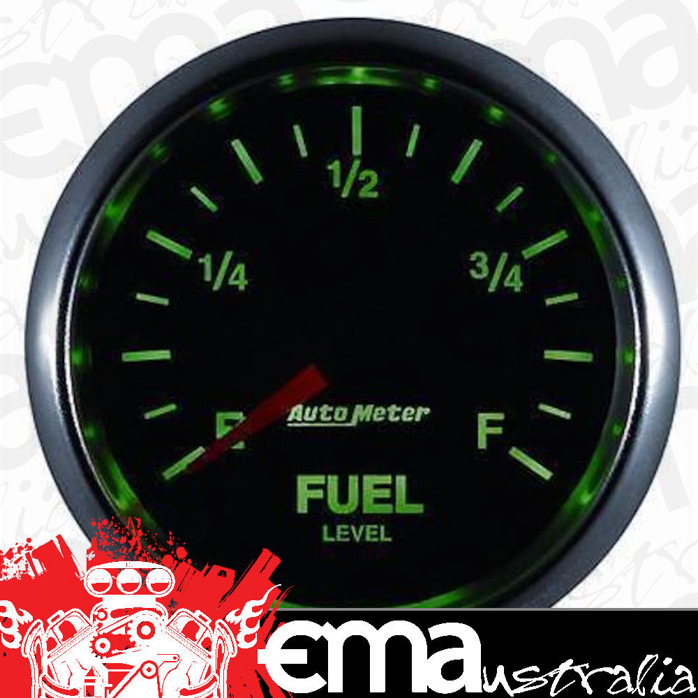 AutoMeter 3816 2-1/16" FUEL LEVEL, 240-33 Ohm, SSE, GS