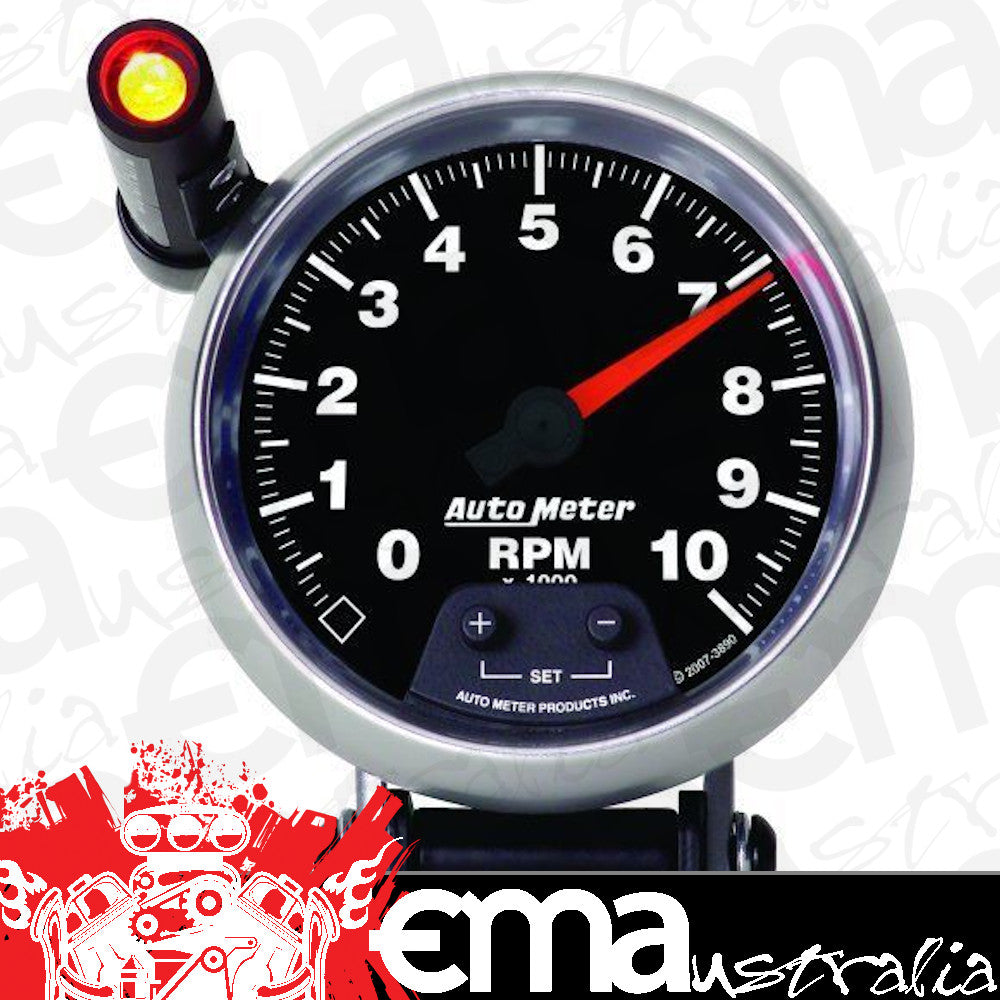 AutoMeter 3890 3-3/4" PEDESTAL TACHOMETER, 0-10,000 RPM, GS