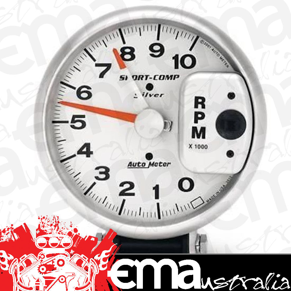 AutoMeter 3910 5" PEDESTAL TACHOMETER, 0-10,000 RPM, ULTRA-LITE