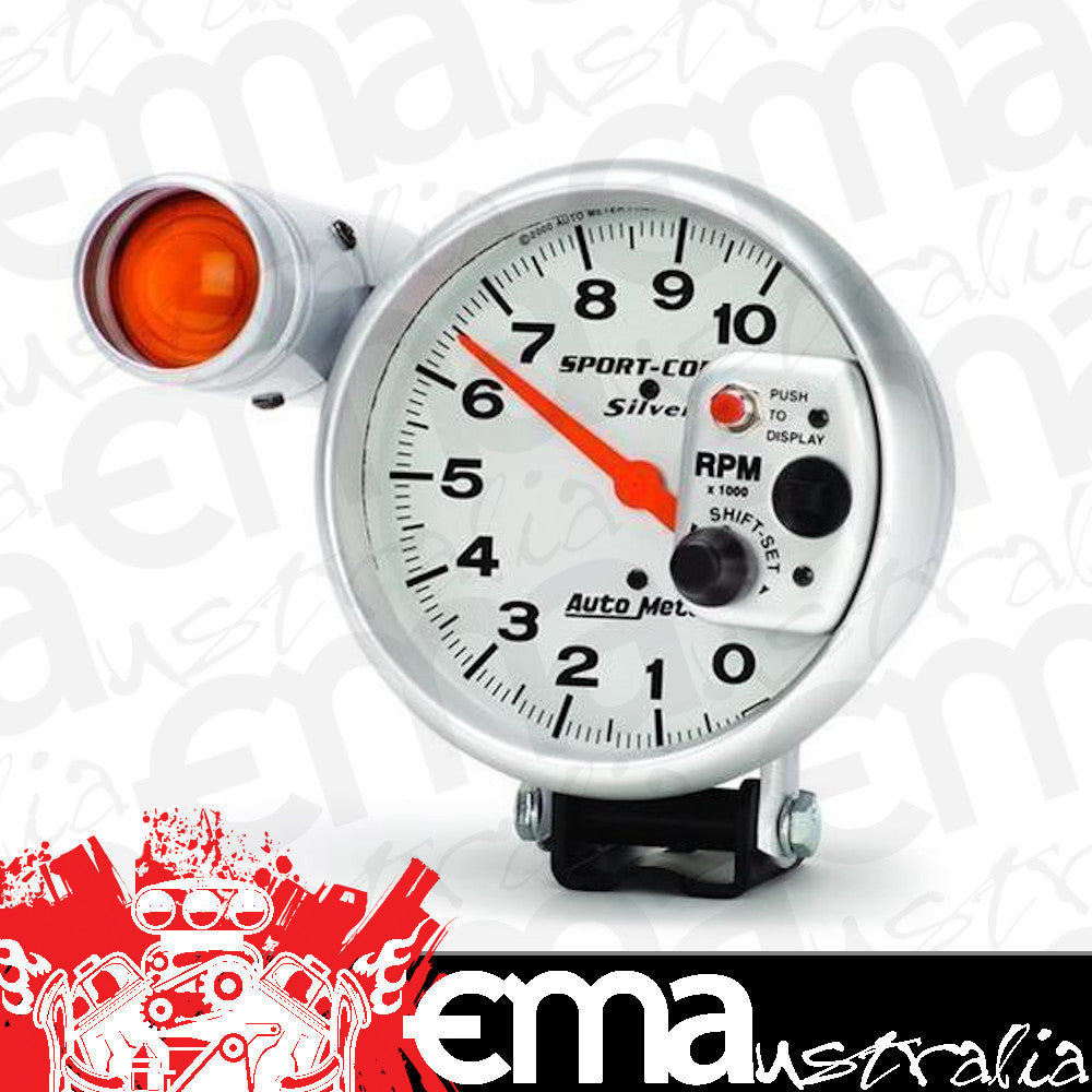 AutoMeter 3911 5" PEDESTAL TACHOMETER, 0-10,000 RPM, ULTRA-LITE