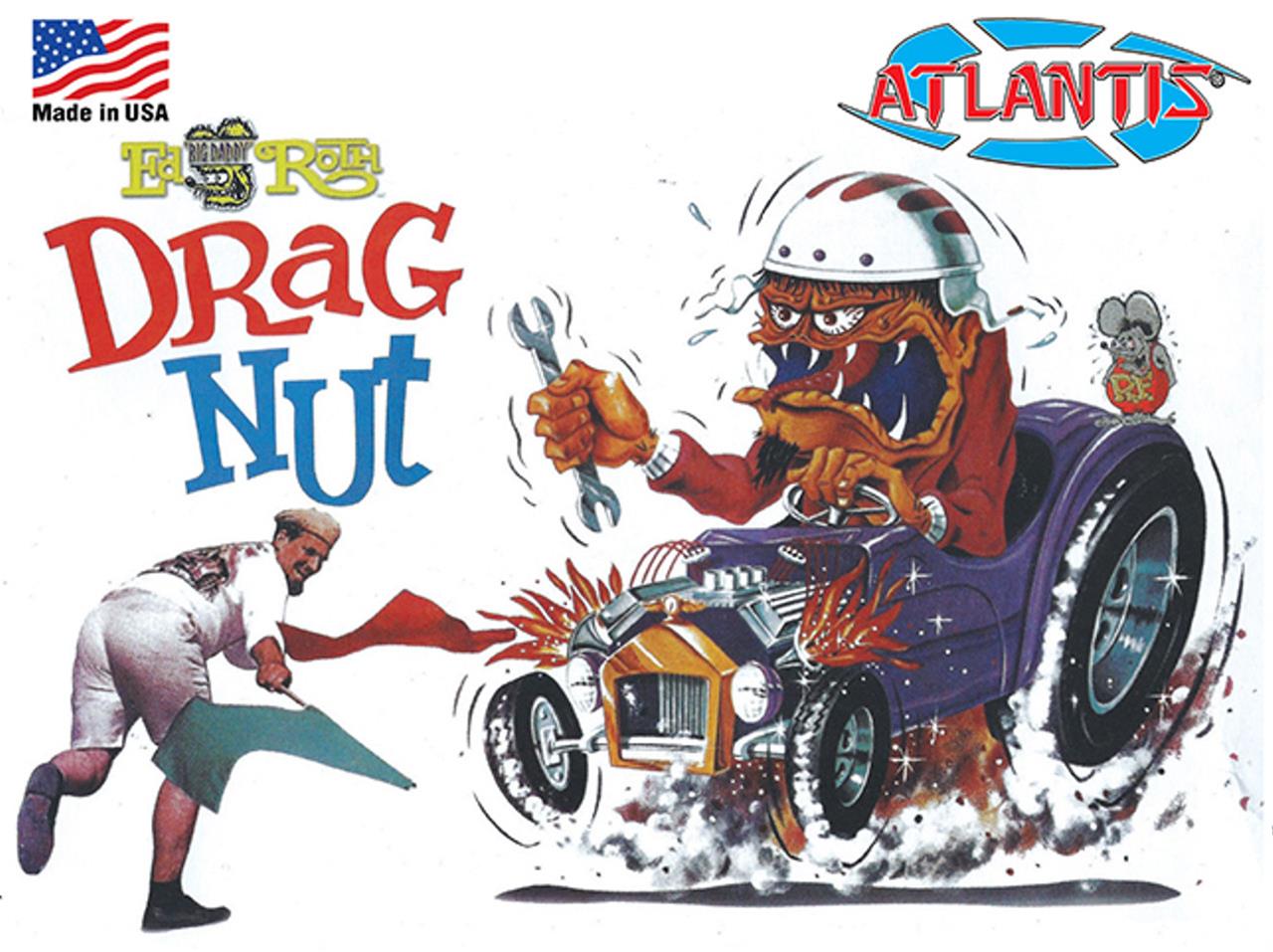 1:25 Scale Ed Big Daddy Roth Drag Nut Models H1303