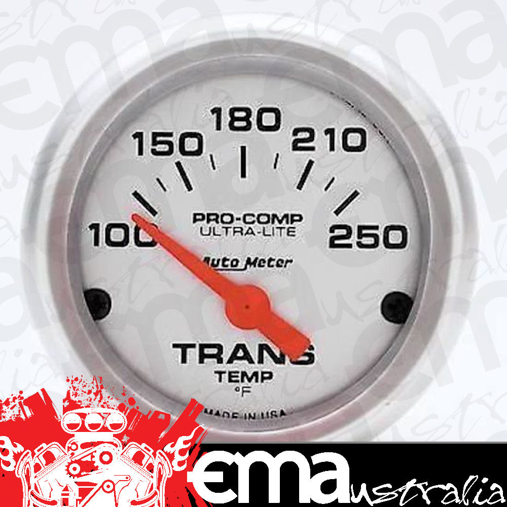 AutoMeter AU4357 Ultra-Lite Trans Temp Gauge 100-250"F