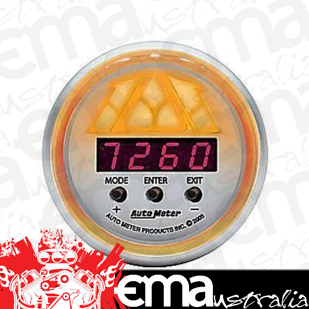 AutoMeter 4387 2-1/16" DIGITAL PRO SHIFT LIGHT, 0-16,000 RPM, ULTRA-LITE