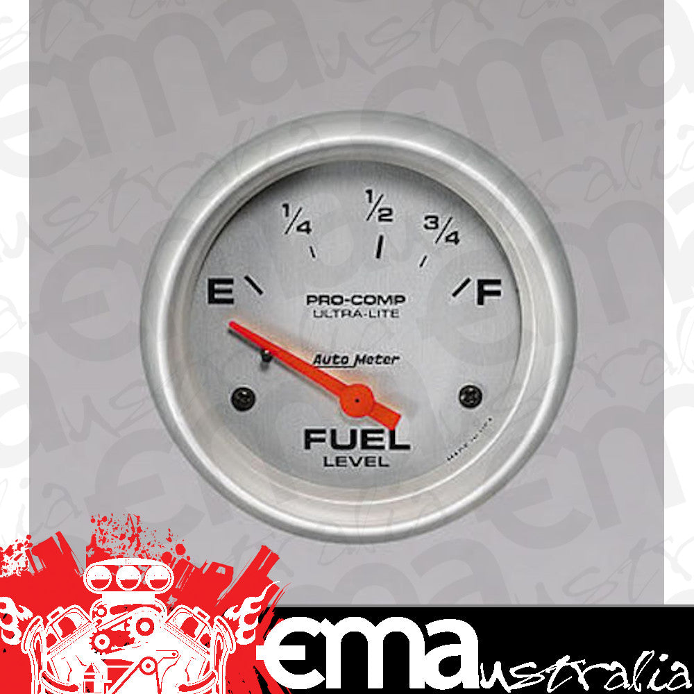 AutoMeter 4415 2-5/8" FUEL LEVEL, 73-10 Ohm, ULTRA-LITE
