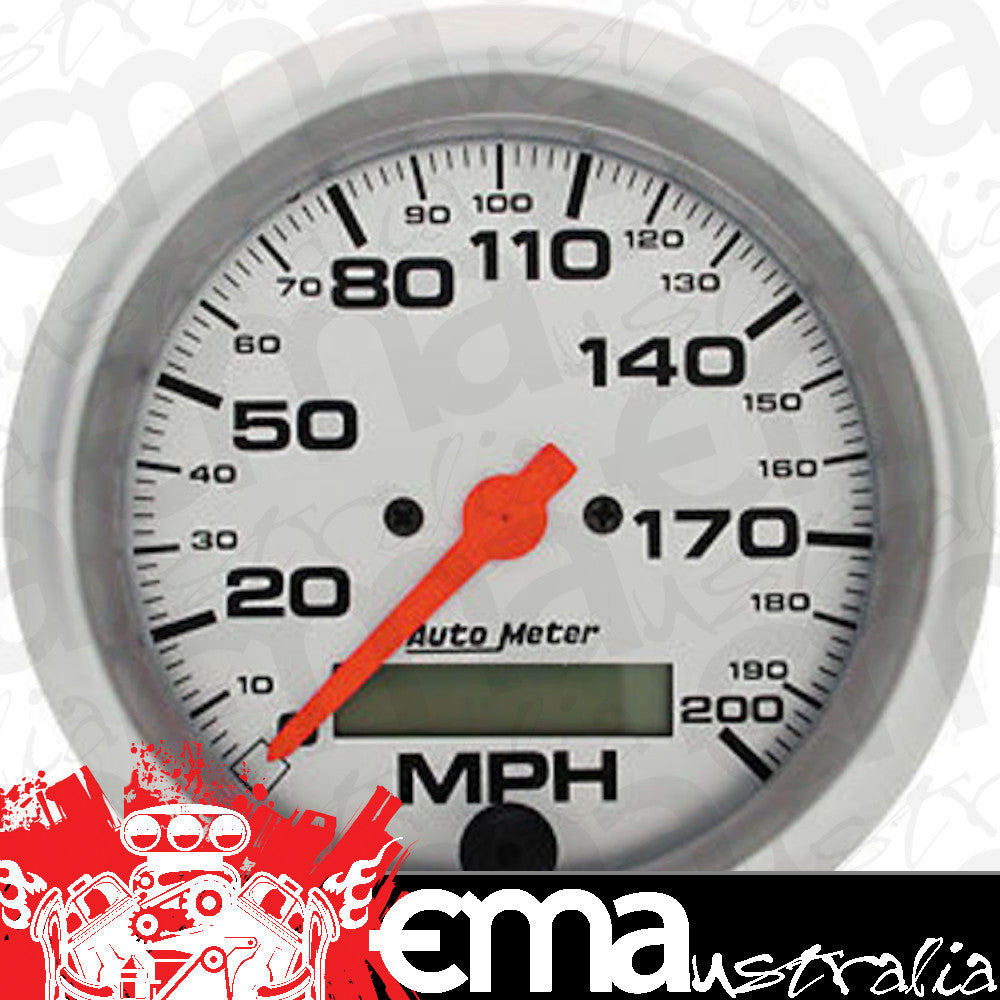AutoMeter 4486 3-3/8" SPEEDOMETER, 0-200 MPH, ULTRA-LITE
