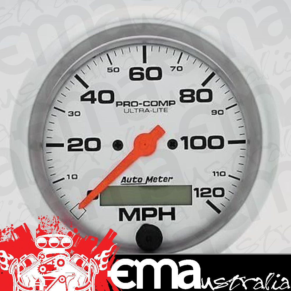 AutoMeter 4487 3-3/8" SPEEDOMETER, 0-120 MPH, ULTRA-LITE