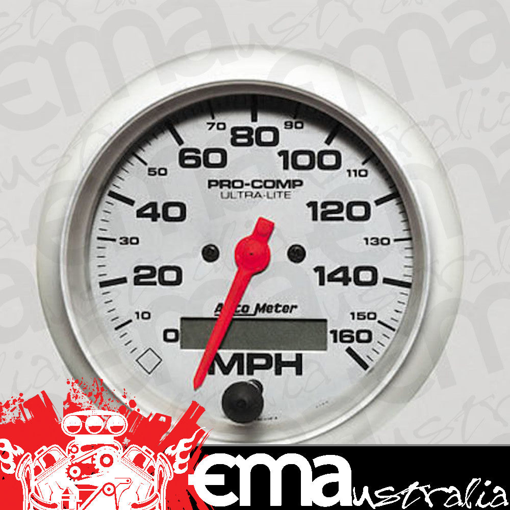 AutoMeter 4488 3-3/8" SPEEDOMETER, 0-160 MPH, ULTRA-LITE