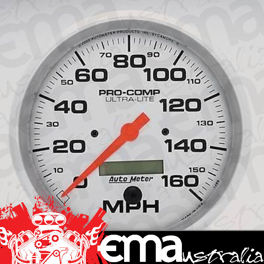 AutoMeter 4489 5" SPEEDOMETER, 0-160 MPH, ULTRA-LITE