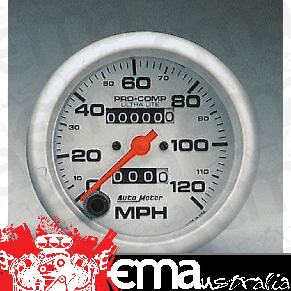 AutoMeter 4492 3-3/8" SPEEDOMETER, 0-120 MPH, ULTRA-LITE