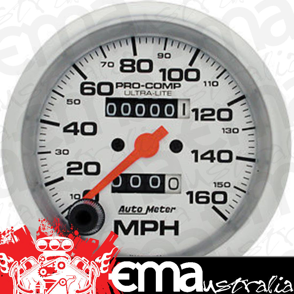 AutoMeter 4493 3-3/8" SPEEDOMETER, 0-160 MPH, ULTRA-LITE