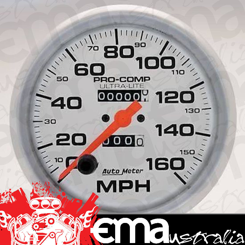 AutoMeter 4495 5" SPEEDOMETER, 0-160 MPH, ULTRA-LITE