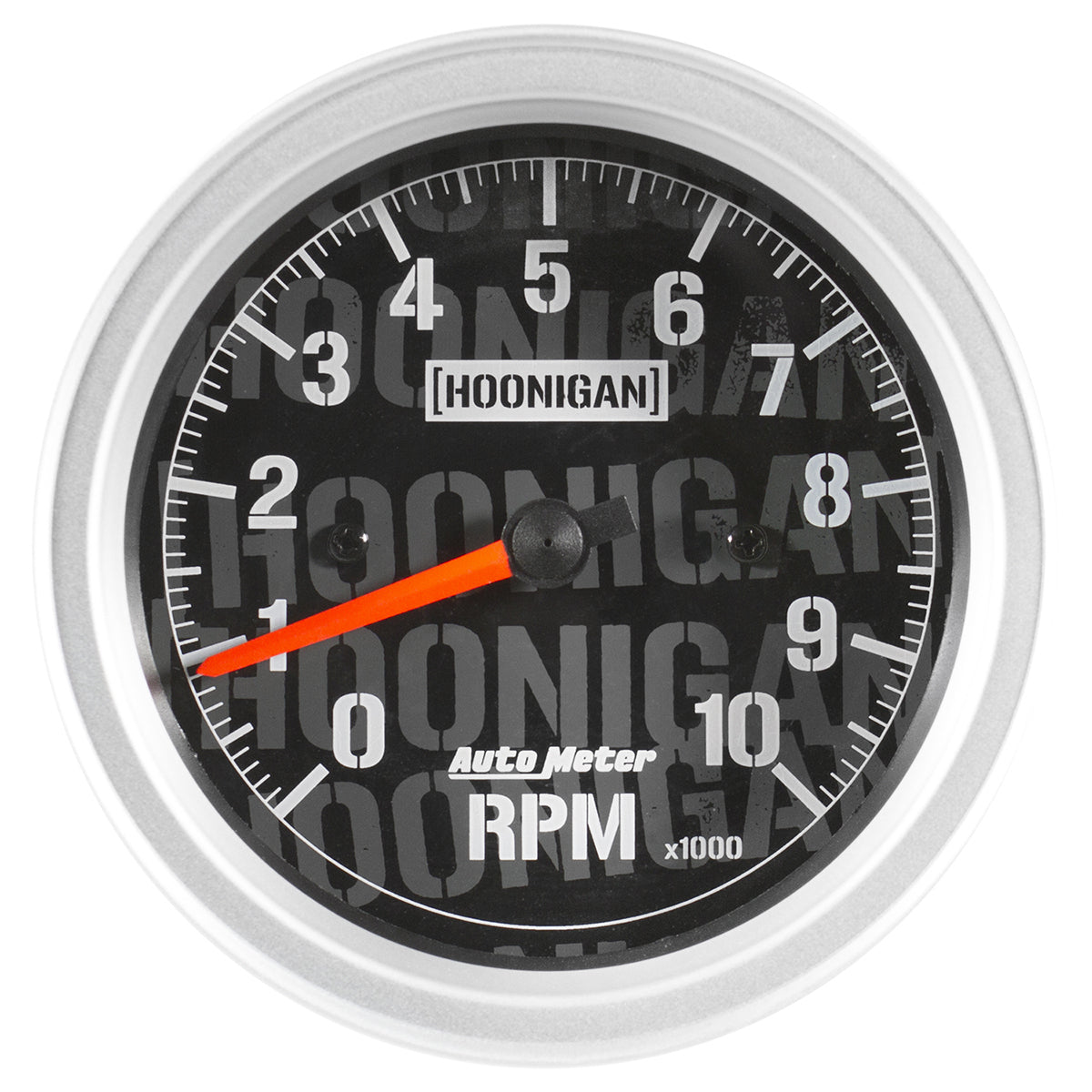 AutoMeter 4497-09000 3-3/8" TACHOMETER, 0-10,000 RPM, IN-DASH, HOONIGAN
