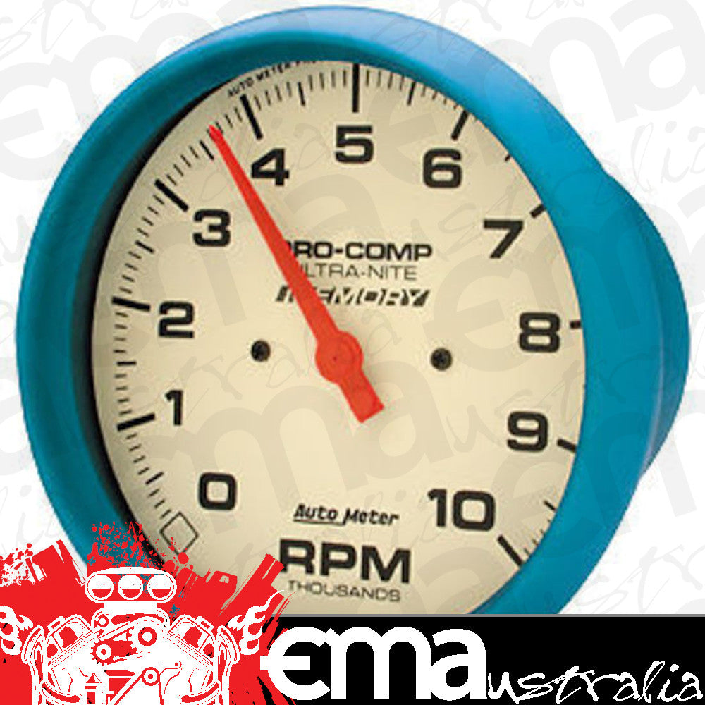 AutoMeter 4594 5" IN-DASH TACHOMETER, 0-10,000 RPM, ULTRA-NITE