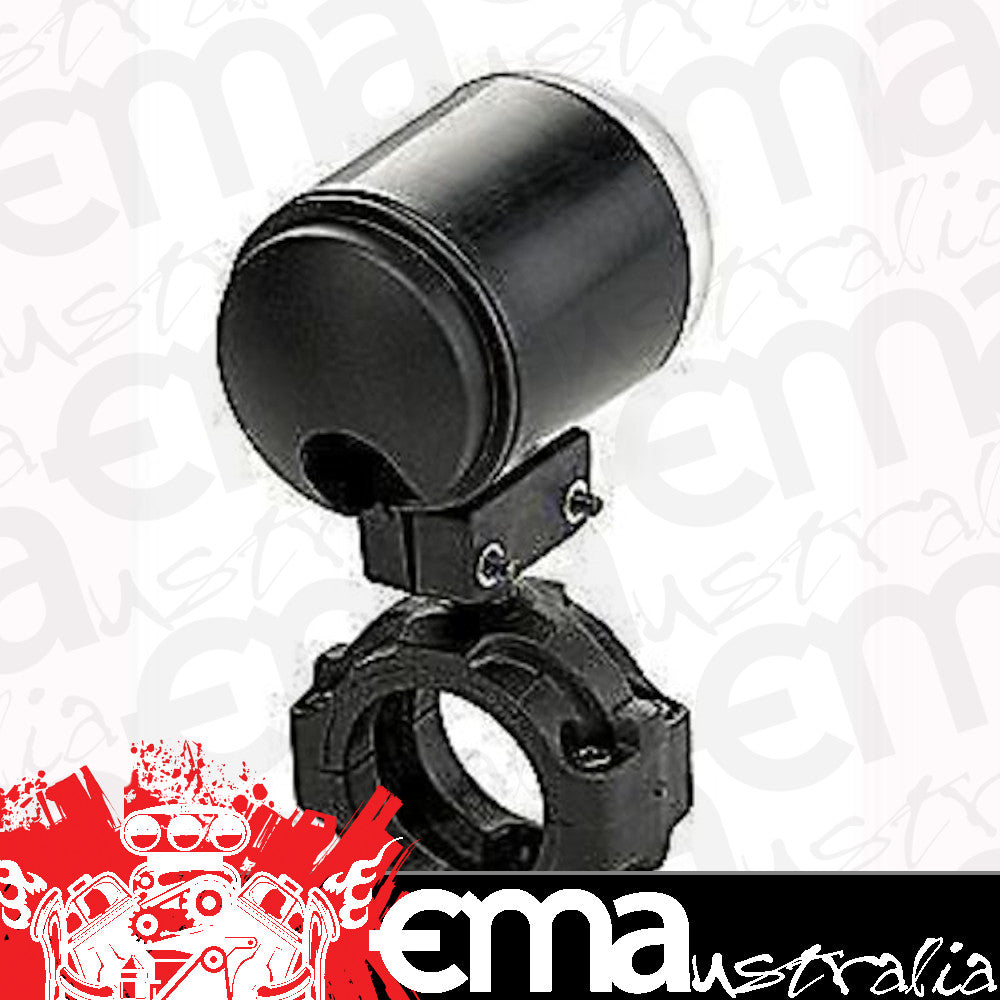 AutoMeter AU48004 1-5/8" Roll Cage Mounted Gauge Pod 2-5/8" Diameter Steel Black