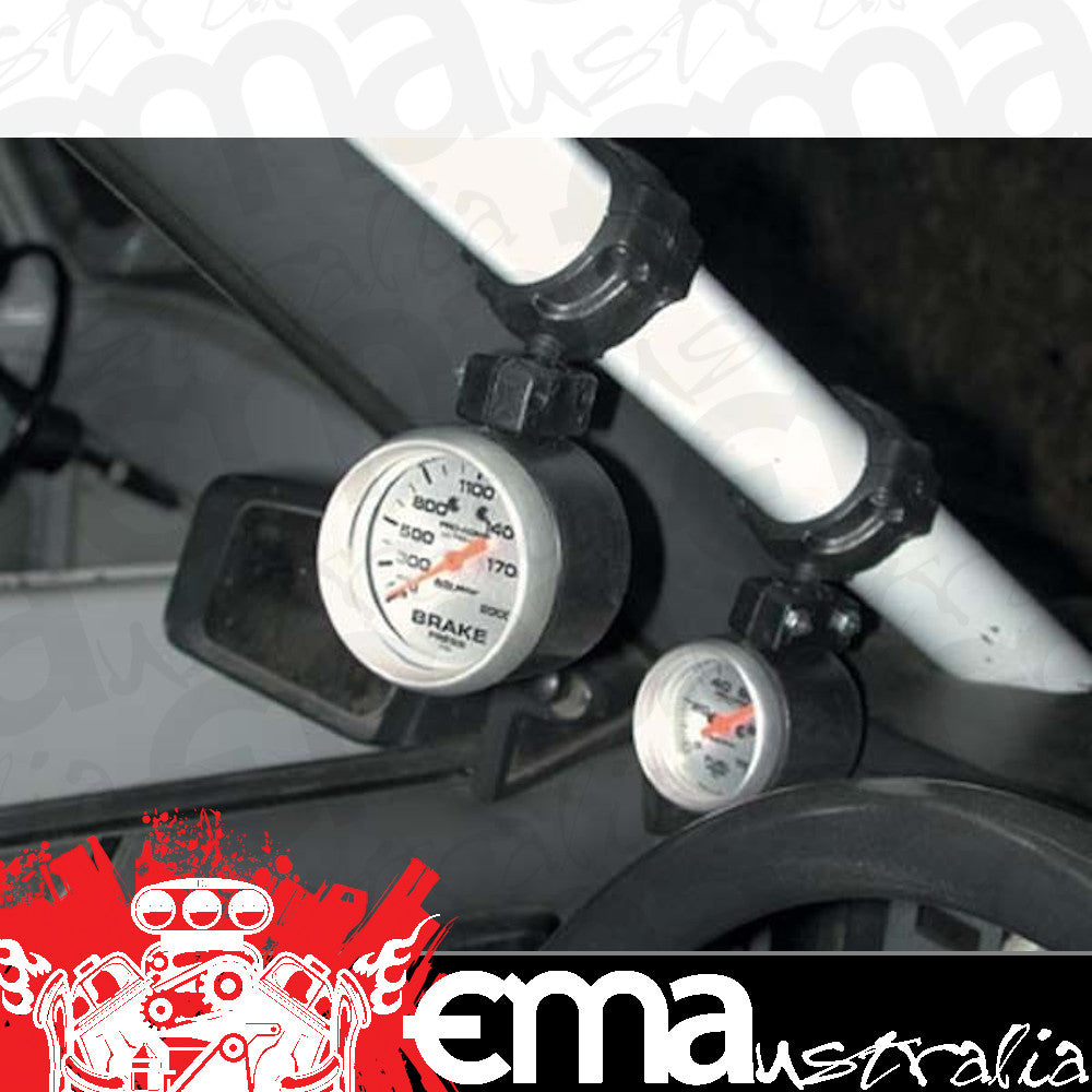 AutoMeter 48007 ROLL POD FOR 1.75" ROLL CAGE, FITS 2-5/8" GAUGE, BLACK
