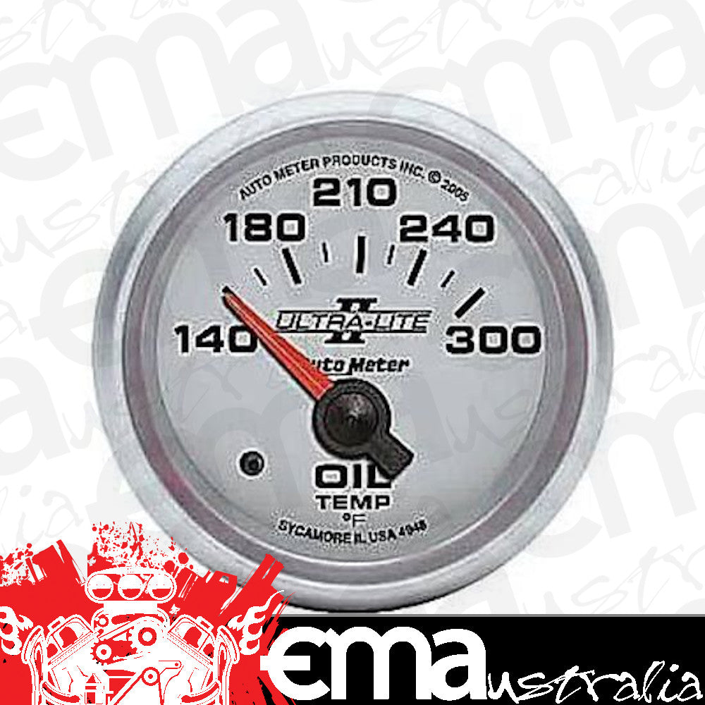 AutoMeter 4948 2-1/16" OIL TEMPERATURE, 140-300 F, ULTRA-LITE II