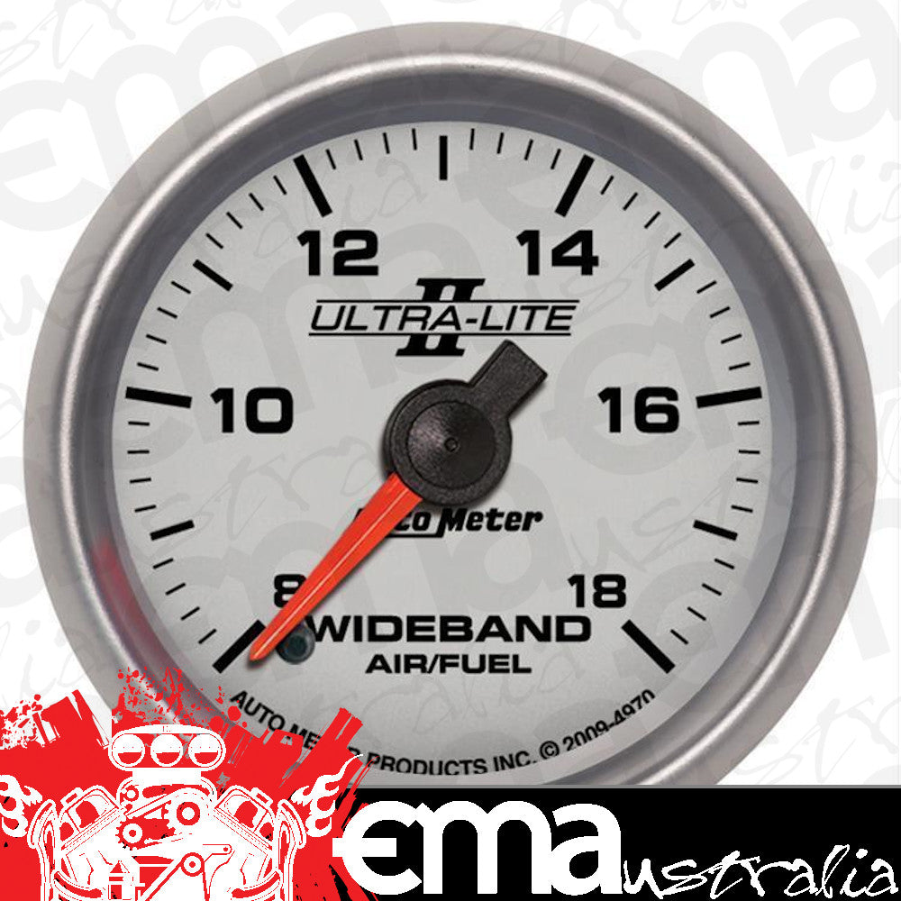 AutoMeter AU4970 Ultra-Lite II 2-1/16" Wideband Air/Fuel Ratio Gauge