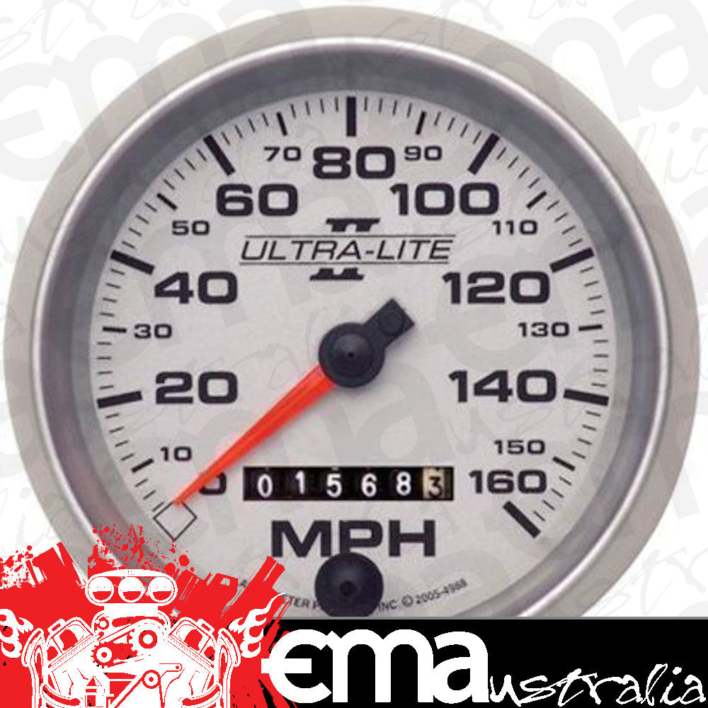 AutoMeter 4993 3-3/8" SPEEDOMETER, 0-160 MPH, ULTRA-LITE II