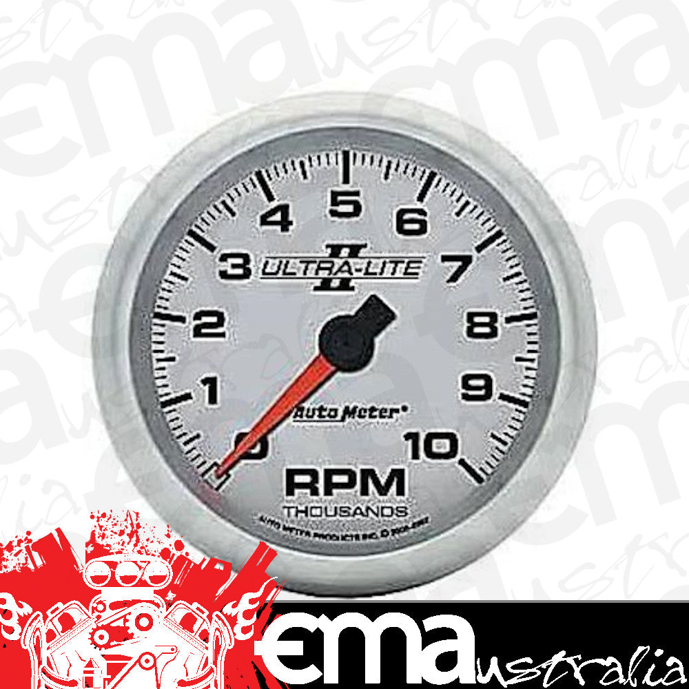 AutoMeter 4997 3-3/8" IN-DASH TACHOMETER, 0-10,000 RPM, ULTRA-LITE II
