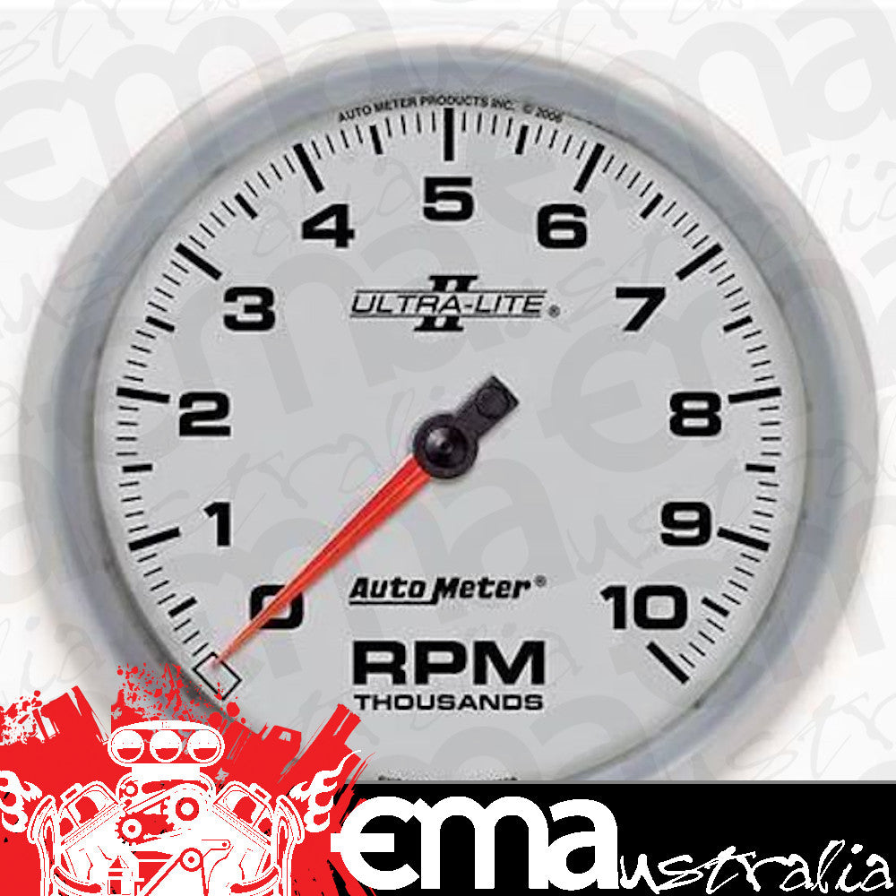 AutoMeter 4998 5" TACHOMETER, 0-10,000 RPM, ULTRA-LITE II