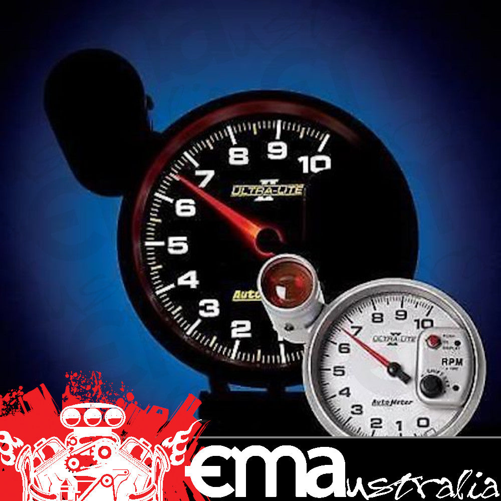 AutoMeter 4999 5" PEDESTAL TACHOMETER, 0-10,000 RPM, ULTRA-LITE II