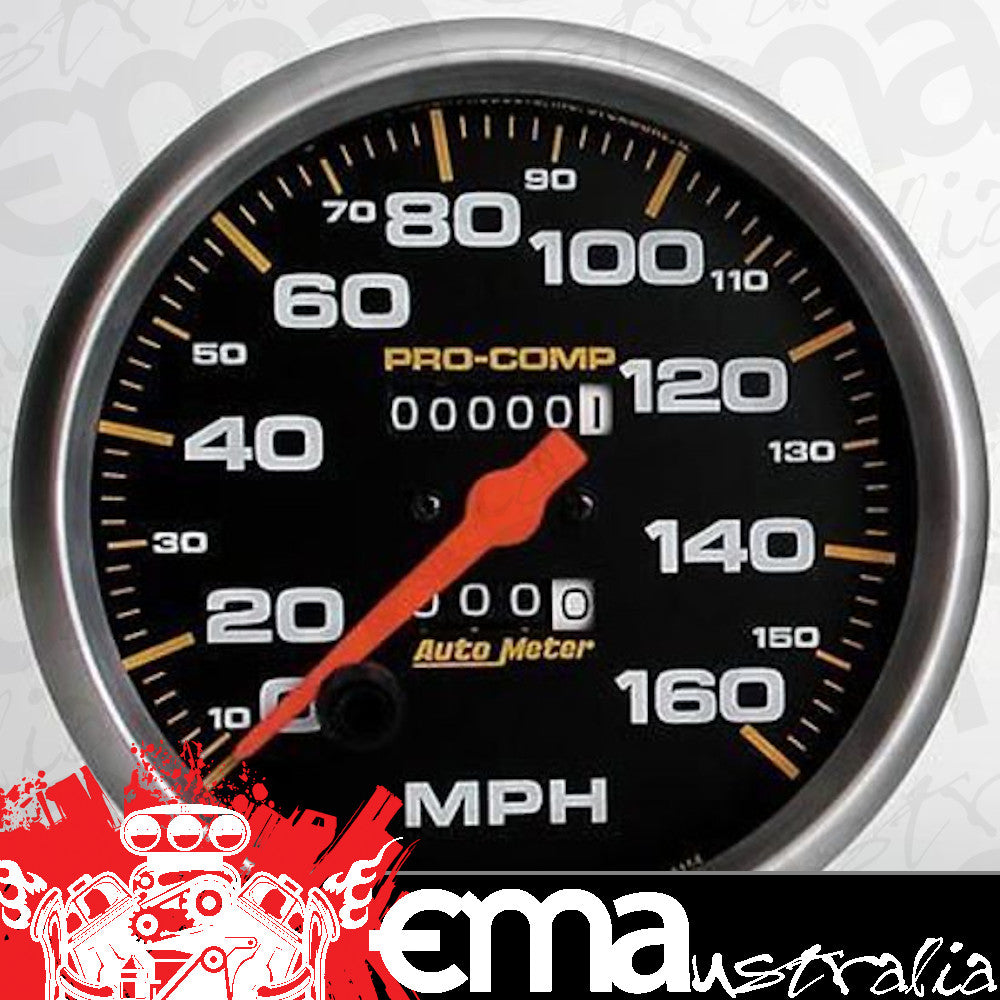 AutoMeter 5153 3-3/8" SPEEDOMETER, 0-160 MPH, PRO-COMP