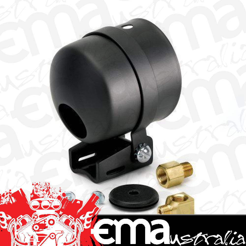 AutoMeter 5202 2-5/8", PEDESTAL W/ BLACK CUP, FOR LIQUID FILLED MECH. GAUGE