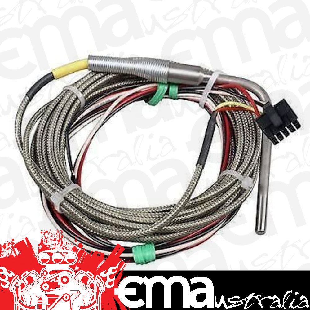 AutoMeter 5251 THERMOCOUPLE, TYPE K, 3/16" DIA, CLOSED TIP, FOR DIGITAL STEPPER MOTOR PYROMETER