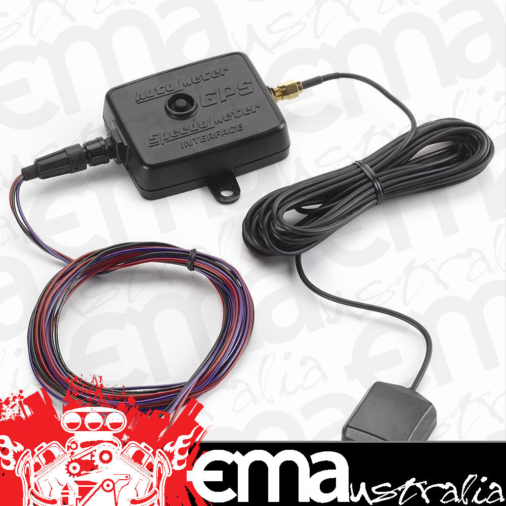 AutoMeter 5289 SENSOR MODULE, GPS SPEEDOMETER INTERFACE, 16FT. CABLE, INCL. GPS ANTENNA
