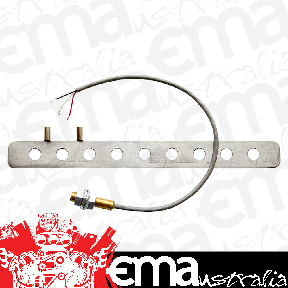 AutoMeter 5290 SPEED SENSOR, UNIV. MAGNETIC, HALL EFFECT, INCL. QTY. 4 MAGNETS & BRACKET ASSY.