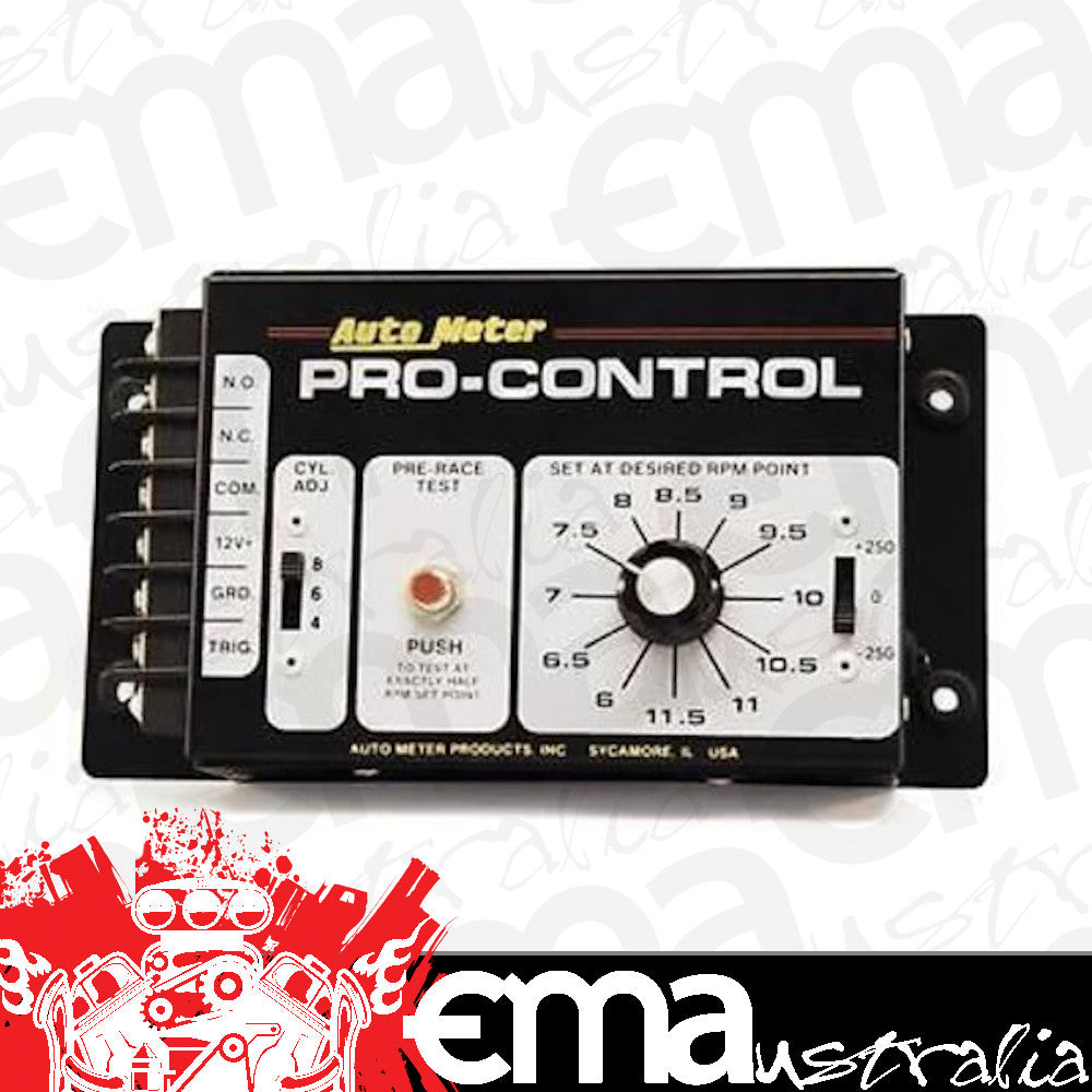 AutoMeter 5301 RPM SWITCH / REV-LIMITER, PRO-CONTROL, FOR STANDARD IGNITION, INTERRUPTER