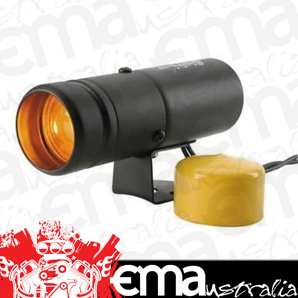 AutoMeter 5334 SHIFT LIGHT, AMBER, PEDESTAL, BLACK, SHIFT-LITE